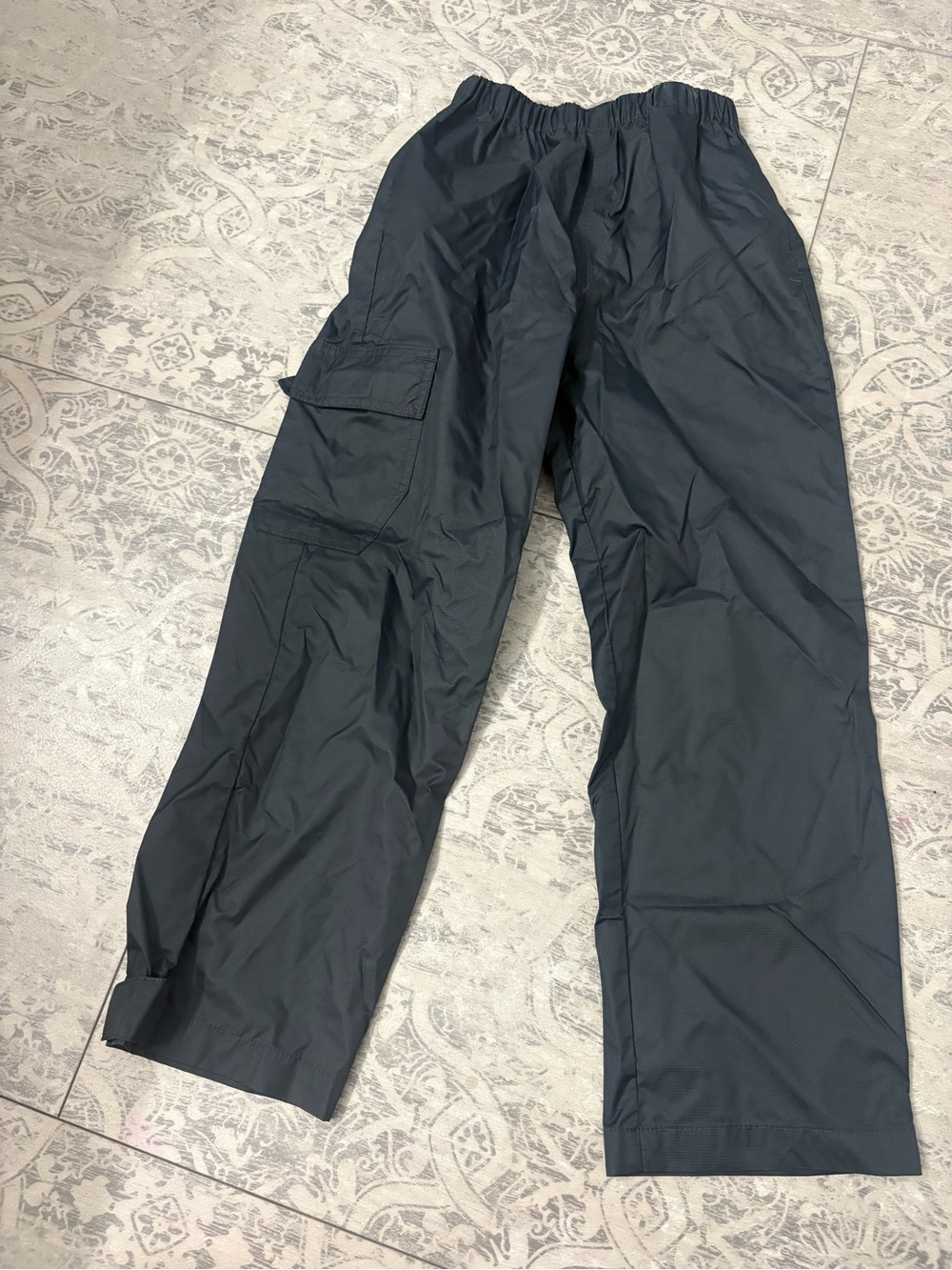 Columbia Leremy Lake Pant Black Wateproof Youth Pants SZ XS (6-7) NWOT